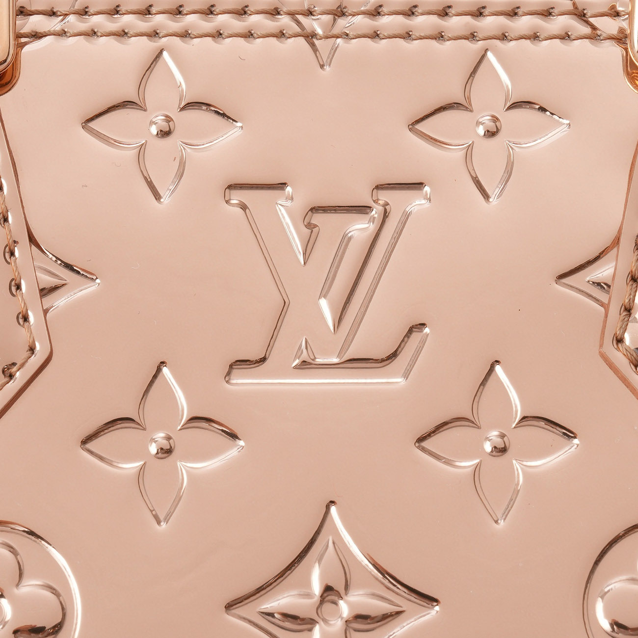 LOUIS VUITTON(USED)루이비통 M27037 시즌 알마 BB 로즈골드